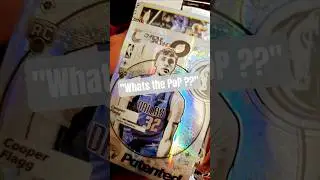 Topps PATENTED Cooper Flagg #Logoman #sportscollectibles
