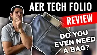Обзор Aer Tech Folio — удивительно полезный минималистичный ноутбук/органайзер для техники
