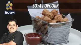 Soya Popcorn | Chef Venkatesh Bhat