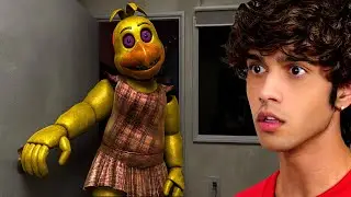 don’t watch this at 3am. (freddy's reanimated)