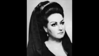 Monserrat Caballe : Pagliacci : Qual Fiamma Avea Nel Guardo! .. Stridono Lassù ...