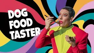 Dog food taster  - The weirdest job ever