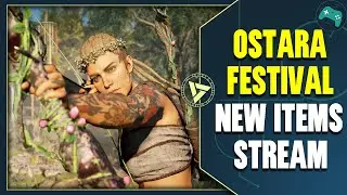 Assassin's Creed Valhalla - Ostara Festival Stream - New Rewards & Unibear
