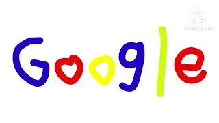 Walt Disney Google Logo Remake