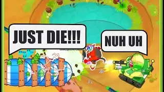 This player wanted me DEAD || bloons td battles 2