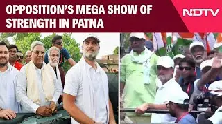 Rahul Gandhi Rally | Opposition's Show Of Strength In Patna As 'Vote Adhikar Yatra' Concludes
