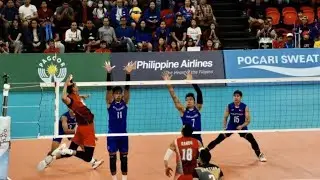 Final!! Indonesia VS Filipina (3-0) | Highlight Men's Volleyball | Sea Games 2019