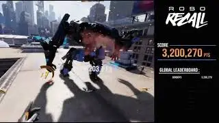 Robo Recall | Final Boss | ODIN| OVER 3 MILLION POINTS! Oculus Rift S
