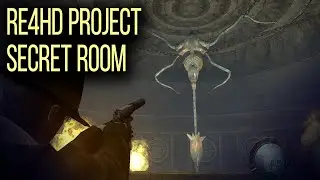 Resident Evil 4  RE4HD Project - Secret Room (Easter Egg)