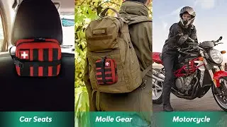 Gonex MOLLE Medical Pouch Tactical Utility Pouch