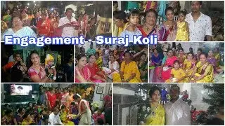 Engagement ceremony of Suraj ♡ Ayesha Koli 2019 @ Mora Koliwada | Uran Raigad