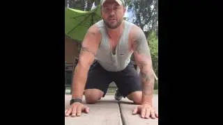 Day 16 of #22Kill push up challenge. I challenge all my law enforcement friends from Rhein Main AB