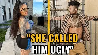 The EPIC Feud Between Jaidyn Alexis and Blueface EXPOSED