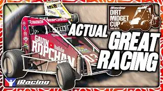 Dirt Midget at Eldora | iRacing Dirt