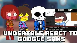 Undertlae реагирует на Google Sans (без корабля)