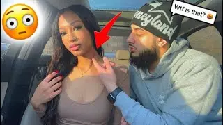 HICKEY PRANK ON TOXIC BAE!!! 😱 *He PUT Me Out The CAR 😮*