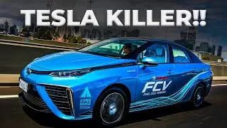 Dose Hydrogen Cars Are Taking Over Electric?