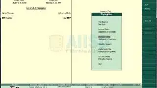 14 Nil Rated invoice  Calculation type on item rate