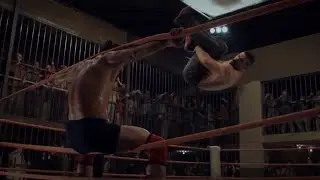 Скотт Эдкинс vs Эстебана Куето[Scott Adkins vs Esteban Cueto] 720p