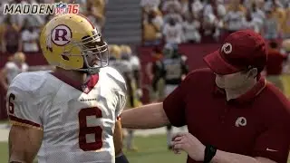 Madden 16 PS4 Connected Franchise Mode Gameplay  - MADE COACH PROUD!! Ep. 5