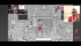 Whack the thief gameplay reaction
