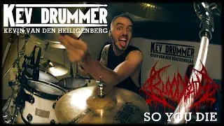 BLOODBATH - So You Die | Drum Cover by KEV DRUMMER