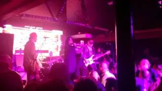 Killing Joke European Super State live York Fibbers 021116
