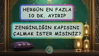 Cübbeli Ahmet Hoca’nın Zenginlik Duası | Rızık ve Bereketin Kapılarını Aralayın