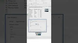 Easier Data Validation with Dynamic Drop-down List in Excel