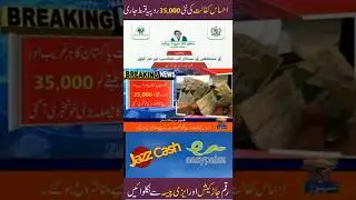 ehsas program 35,000 online registration visit newapkpro website on Google 👈