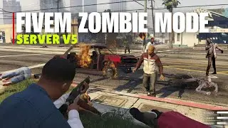 Fivem Zombie Mode Server V5 [ ESX SCRIPT ] - FiveM Shop | FiveM Server