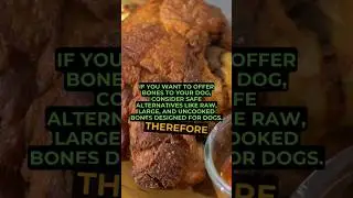 Can dogs Eat Pork Bones? #shorts #porkbones #CanDogsEat