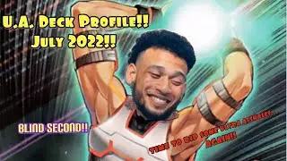 U.a. Deck Profile!! July 2022!!