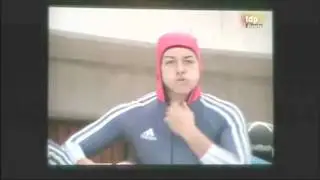 Bobsledder Has An Accident