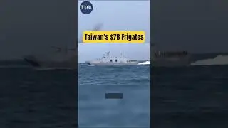 Taiwan Commits $7B to Build 10 Advanced Light Frigates by 2040