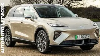 MG S6 EV: zasięg 329 mil i bateria 77 kWh za 37 tys. funt&oacute;w!