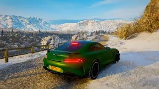 Green Hell Magno 2017 Mercedes AMG GT-R |Forza Horizon 4