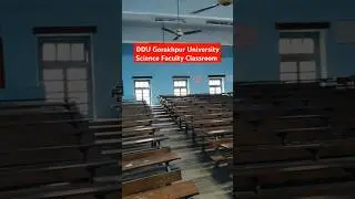 DDU Gorakhpur University || DDU University Science Faculty Classroom || #ddu #dns #ddugorakhpur #ddu