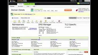 Mapping your Domain with GoDaddy. Watch on YouTube.