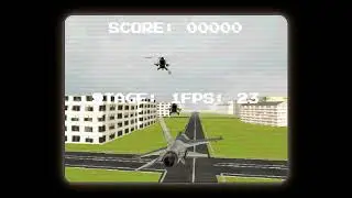 Three.js/WebGL custom PSX-style shaders/filters (Z-fighting/jitter/whoob, dithering, CRT filter)