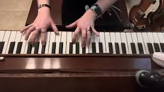 Audrey Bennett - Week 5 - D major/A major chords with arpeggios, Altered Chords