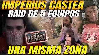 😲IMPERIUS castea RAIDEO de 5 EQUIPOS en una MISMA ZONA!😲TEAM KINGTEKA, TEAM ZEKO, TEAM DEGO y mas..