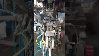 Revolutionizing Manufacturing: Fully Automatic Rivet Punching Machine in Action