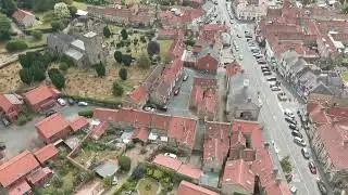 Drone   Kirkbymoorside 2022