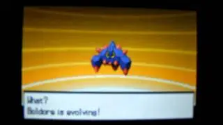 Boldore Evolves!