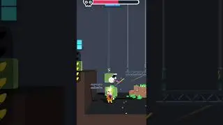 Johnny Trigger Slow Motion Action & Boss Fight #shorts