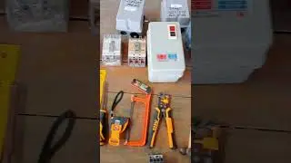 hand tools.Electrical Installation and Maintenance