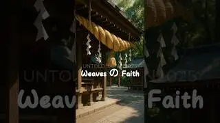 Between the Rope _ Japanese Shrine Culture ⛩️