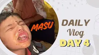 Day 4 of daily vlogging.Majjale masu khadai 😋
