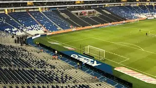 Visitando el BBVA - RAYADOS vs ZACATEPEC - COPA MX Octavos de final